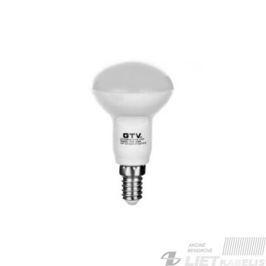 Lempa LED 6W, R50, E14, 3500K, GTV Lempa LED 6W, R50, E14, 3500K, GTV