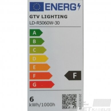 Lempa LED  6W, R50, E14, 3500K, GTV 1