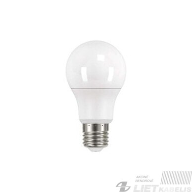 Lempa LED 8W, E14, 3000K, 700lm, burbuliukas, GTV Lempa LED 8W, E14, 3000K, 700lm, burbuliukas, GTV