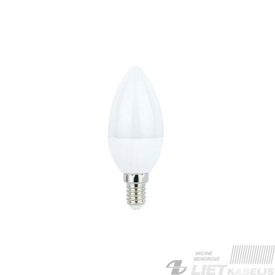 Lempa LED 9W, E14, 3000K, žvakės formos, Spector light Lempa LED 9W, E14, 3000K, žvakės formos, Spector light