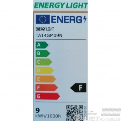 Lempa LED 9W, E14, 4000K, 820 lm, Energy Light 1 Lempa LED 9W, E14, 4000K, 820 lm, Energy Light 1