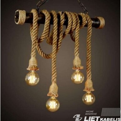 Lempa LED filamentinė 12W, E27, 4000K, 1810Lm, STRUHM 1 Lempa LED filamentinė 12W, E27, 4000K, 1810Lm, STRUHM 1