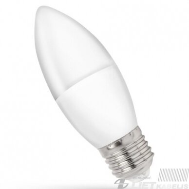 LED lempa 8W,  E27, 4000K, 690Lm, Energy Light
