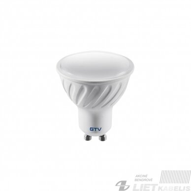 Lempa LED 7W, GU10, 3000K, 570Lm, GTV Lempa LED 7W, GU10, 3000K, 570Lm, GTV
