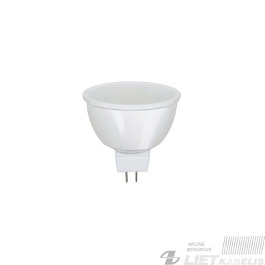 Lempa LED MR16 6W  GU5.3 3000K Bellight