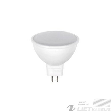 Lempa LED MR16, 6W, 230V, GU5.3, 4000K, Bellight Lempa LED MR16, 6W, 230V, GU5.3, 4000K, Bellight