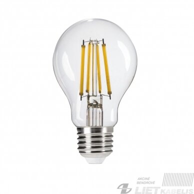 Lempa LED STEP CCT filamentinė 7W, E27, 2700-6500K, 810Lm, Kanlux 2