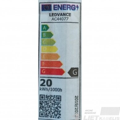 Lempa liuminescencinė 18W/865, Osram 1 Lempa liuminescencinė 18W/865, Osram 1