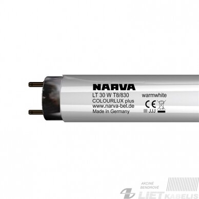 Lempa liuminescencinė TLD, 30W/865, Narva Lempa liuminescencinė TLD, 30W/865, Narva