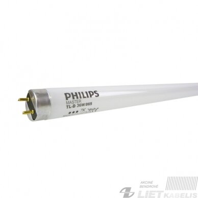 Lempa liuminescencinė TLD, 36W/865, Philips