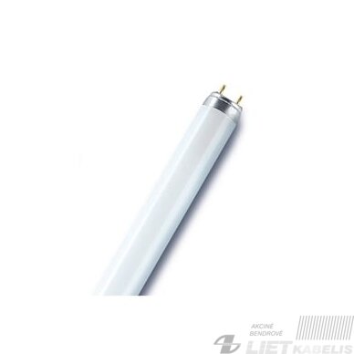Lempa liuminescensinė TLD 30W/840, 1900lm, G13, Leuci Relco Lempa liuminescensinė TLD 30W/840, 1900lm, G13, Leuci Relco