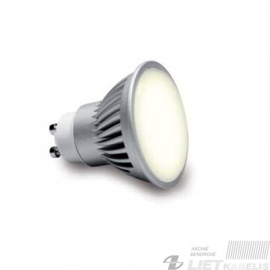 Led lempa 5,6W, 3000K, GU10, GTV