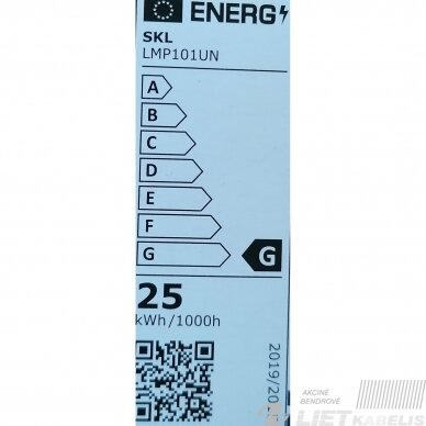 Lempa orkaitei 25W, E14, 300°C, 230V, SKL 2