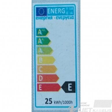Lempa orkaitei 25W, E14, ST 22 230V, Bellight 1