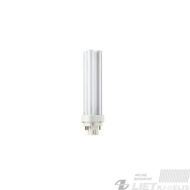 Lempa PL-C, 18W/840, 4P, G24q2, Philips/Osram Lempa PL-C, 18W/840, 4P, G24q2, Philips/Osram