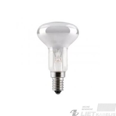 Lempa reflektorinė 100W, R80, E27