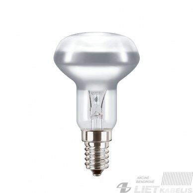Lempa reflektorinė 60W, R63, E27, Bellight Lempa reflektorinė 60W, R63, E27, Bellight