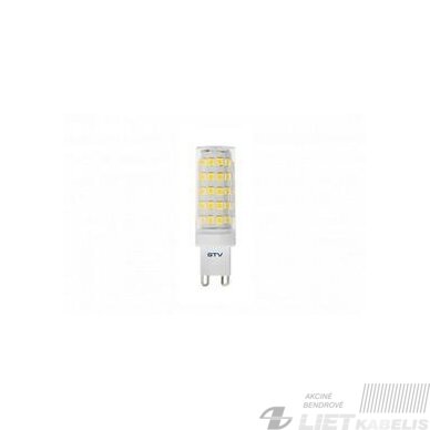 Lempa LED G9, 6,5W, 3000K ,IP20, GTV Lempa LED G9, 6,5W, 3000K ,IP20, GTV