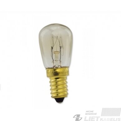 Lempa šaldytuvui 25W E14 GTV Lempa šaldytuvui 25W E14 GTV