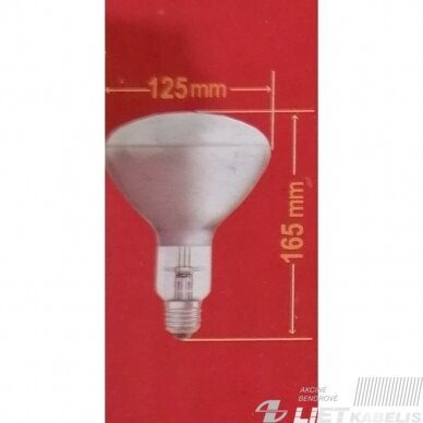 Lempa šildymo 250W, E27, Bellight 2