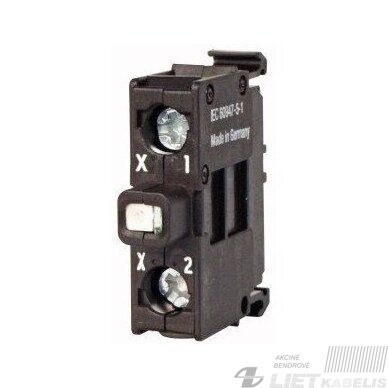 Lemputė balta į dėžutę 12-30V AC/DC M22-LEDC-W - EATON Lemputė balta į dėžutę 12-30V AC/DC M22-LEDC-W - EATON