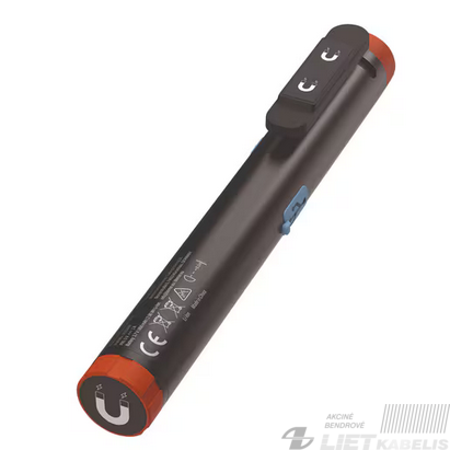 LED žibintuvėlis rankinis 450lm, USB+C, lazeris, BERNER 1 LED žibintuvėlis rankinis 450lm, USB+C, lazeris, BERNER 1