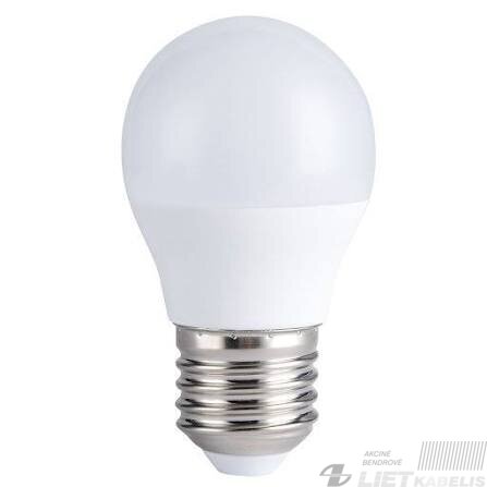 Lempa LED 6W, 3000K, 580lm,  E27, NORDUS