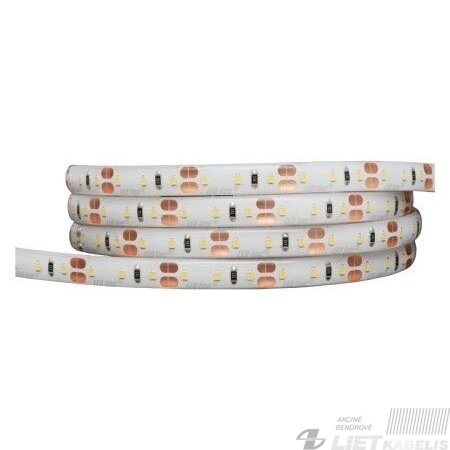 LED juosta 9,6W/m, 680Lm/m, 12V, 4000K, IP65, LEdline LED juosta 9,6W/m, 680Lm/m, 12V, 4000K, IP65, LEdline