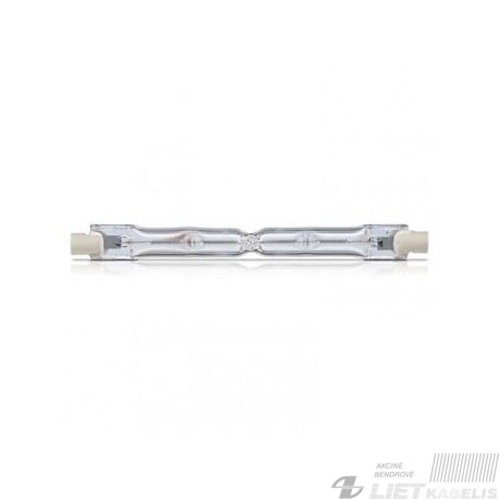 Lempa halogeninė, 160W, 118mm, 230V,  dimeriuojama, Radium