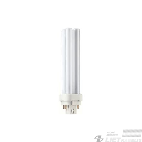 Lempa kompaktinė 18W/830, G24q-2, 4P, Osram Lempa kompaktinė 18W/830, G24q-2, 4P, Osram
