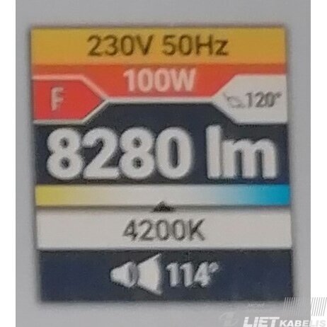 LED prožektorius su davikliu 100W, 4200K, 8280LM, IP65, STRUHM 2 LED prožektorius su davikliu 100W, 4200K, 8280LM, IP65, STRUHM 2