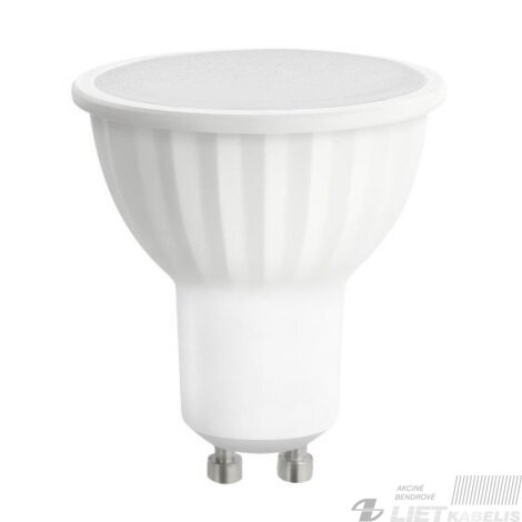 Lempa LED 5,6W, GU10, 4000K, 410lm, GTV