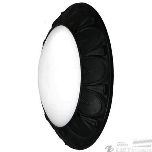 LED šviestuvas RITA GX53, 11W ,4000K, IP66, apvalus juodais kraštais, Fumagalli 1 LED šviestuvas RITA GX53, 11W ,4000K, IP66, apvalus juodais kraštais, Fumagalli 1