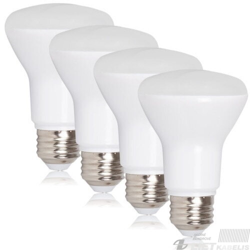LED lempa 7W, 4000K, 610lm, E27, R63, ENERGY LIGHT