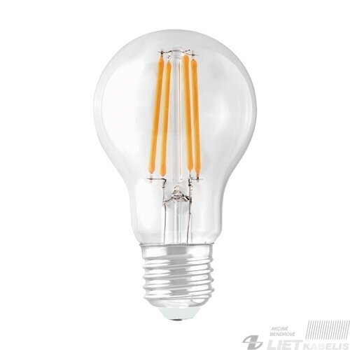 LED lempa filamentinė 8W, E27, 900lm, 4000K, Spector light LED lempa filamentinė 8W, E27, 900lm, 4000K, Spector light