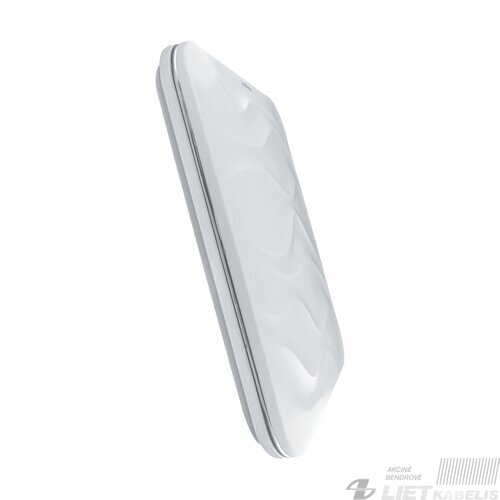 LED šviestuvas KLARA 48W, 4000K, 2955LM, IP44 kvadratinis banguotas, Struhm 3