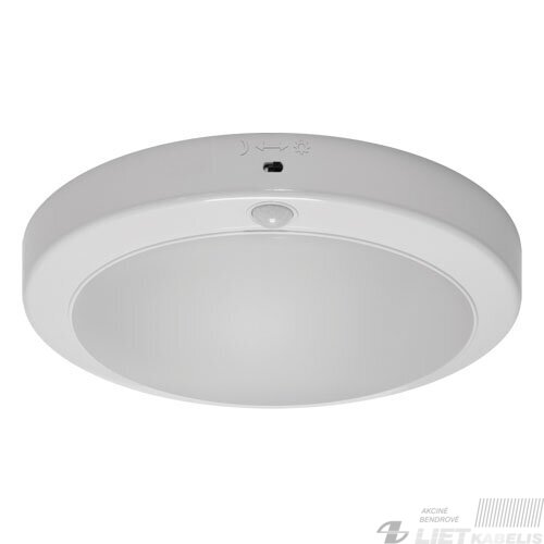 LED šviestuvas LOPEZ 18W, 4000K, 1840lm, su judesio davikliu, IP42, STRUHM