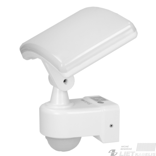 LED prožektorius 30W, 4000K, 2200Lm, su judesio davikliu IP65, ORNO 1 LED prožektorius 30W, 4000K, 2200Lm, su judesio davikliu IP65, ORNO 1