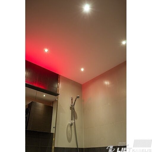 LED juostos modulis raudonas 12V DC (50mm) Kanlux 1