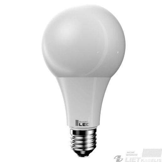LED lempa 24W, E27, 3000K, 2500Lm, SMARTLED