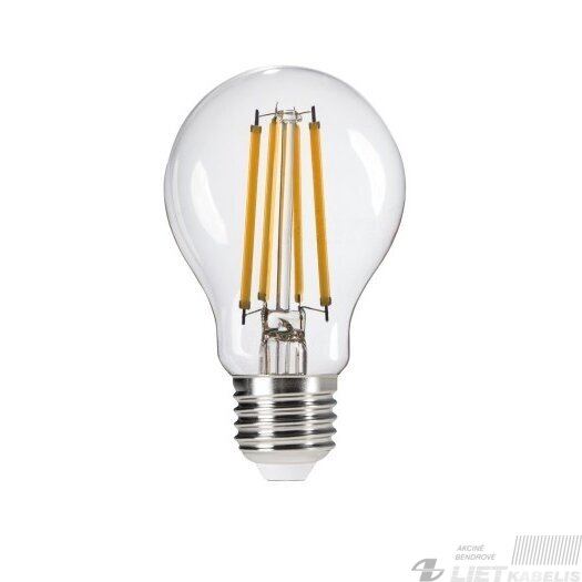 LED lempa 8W, 4000K, 1060lm, E27, filamentinė, VPB LED lempa 8W, 4000K, 1060lm, E27, filamentinė, VPB