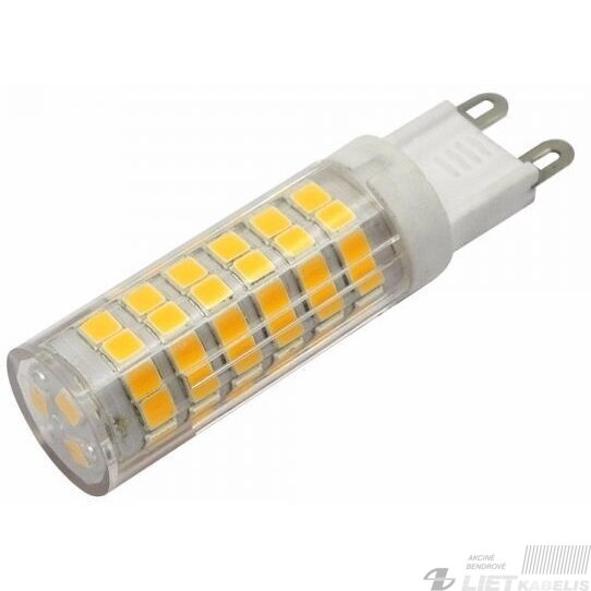 Lempa LED 12W, G9, 230V, 1160lm, 2700K, keramikinė, LEDline Lempa LED 12W, G9, 230V, 1160lm, 2700K, keramikinė, LEDline