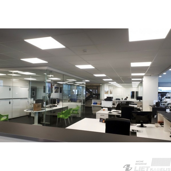 LED panelė 36W, 3000K, 3600Lm,595x595mm, IP40, Northcliffe 1