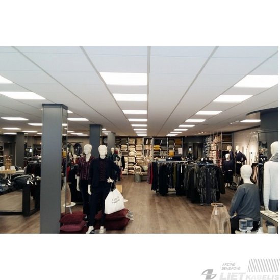 LED panelė 36W, 3000K, 3600Lm,595x595mm, IP40, Northcliffe 2 LED panelė 36W, 3000K, 3600Lm,595x595mm, IP40, Northcliffe 2