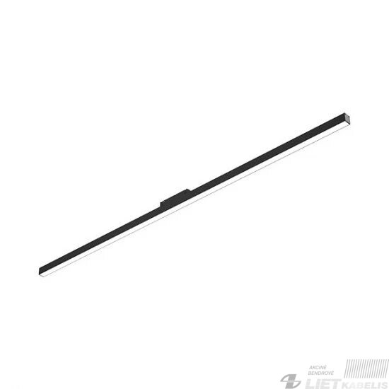 Magnetinės apšvietimo sistemos LED šviestuvas L20/FGDB-1200, 36W, 3000K , juodas, SPRING Magnetinės apšvietimo sistemos LED šviestuvas L20/FGDB-1200, 36W, 3000K , juodas, SPRING