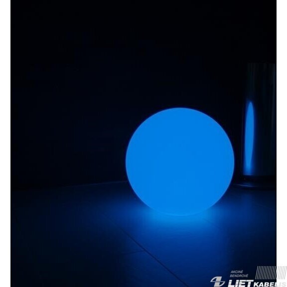 LED šviestuvas, pastatomas. stalinis, burbulas 5W, 2700K, 350Lm, IP20, RGBW pultelis, SPECTOR light 3