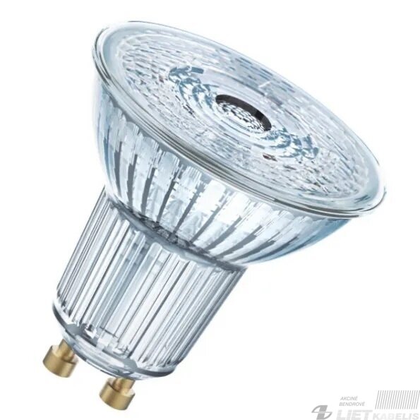 LED lempa 8,3W, GU10, 3000K, 575lm, dimeriuojama, OSRAM LED lempa 8,3W, GU10, 3000K, 575lm, dimeriuojama, OSRAM