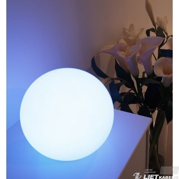 LED šviestuvas, pastatomas. stalinis, burbulas 5W, 2700K, 350Lm, IP20, RGBW pultelis, SPECTOR light 1