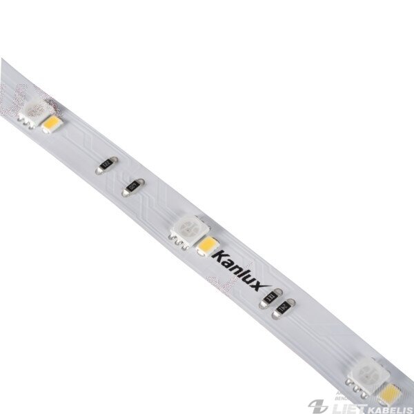 LED juosta 9W/m, 24V, 4000K, RGBW, KANLUX 2