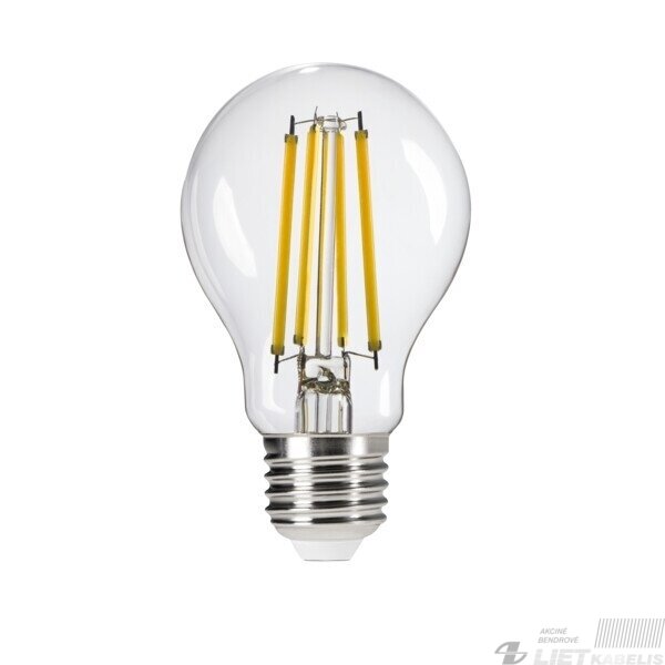 LED lempa filamentinė 11W, E27, 4000K, 1521lm, dimeriuojama, KANLUX LED lempa filamentinė 11W, E27, 4000K, 1521lm, dimeriuojama, KANLUX